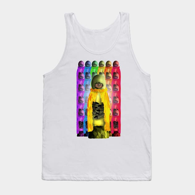 Alpha Centauri 65 Tank Top by Andydrewz